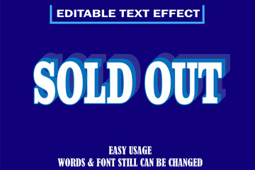 Sold Out