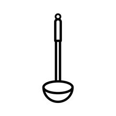 ladle icon vector template