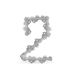 Chainsaw chain number two