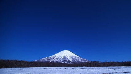 美しいニセコの蝦夷富士