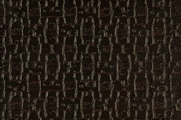 Artificial textured leather background synthetics closeup macro