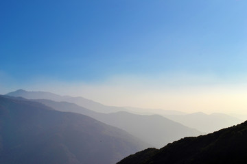 Light & Shadows Playing in the Valley