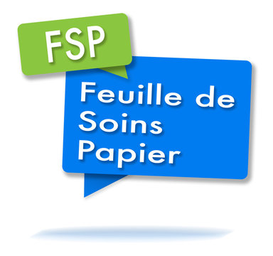 French FSP initials in colored bubbles