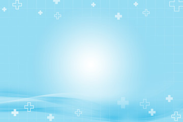 the healthcare in soft light abstract background