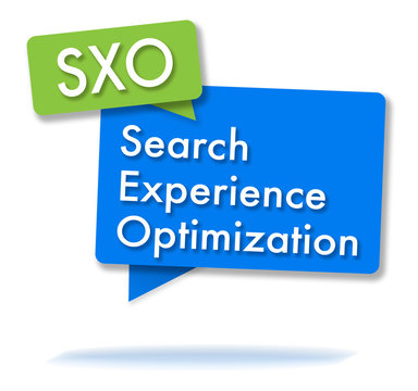 SXO initials in colored bubbles