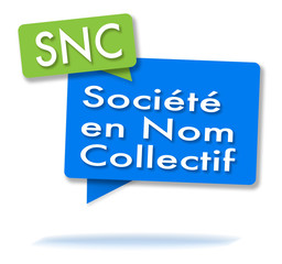 French SNC initials in colored bubbles