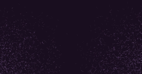 Network Mesh Procedural Art background illustration