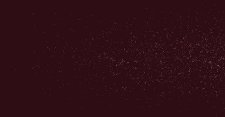 Network Mesh Procedural Art background illustration