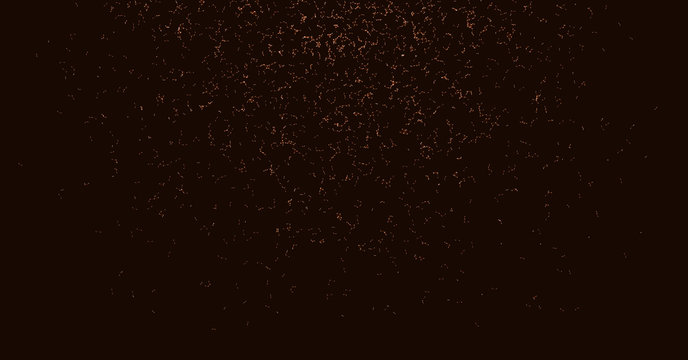 Network Mesh Procedural Art background illustration