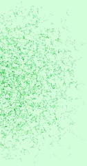 Network Mesh Procedural Art background illustration