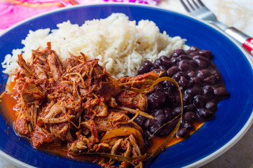 Cochinita Pibil, Mexican pit roasted pork dish