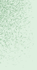 Network Mesh Procedural Art background illustration