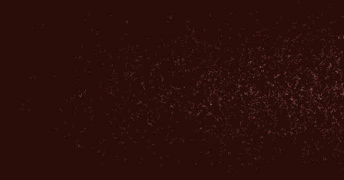 Network Mesh Procedural Art background illustration