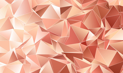 Triangular 3d, modern background