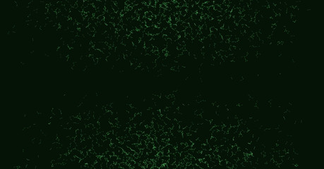 Network Mesh Procedural Art background illustration