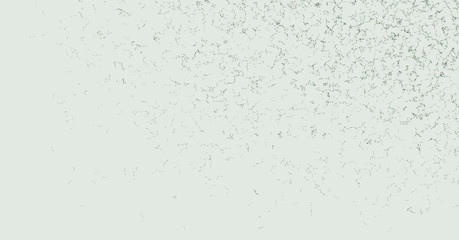 Network Mesh Procedural Art background illustration