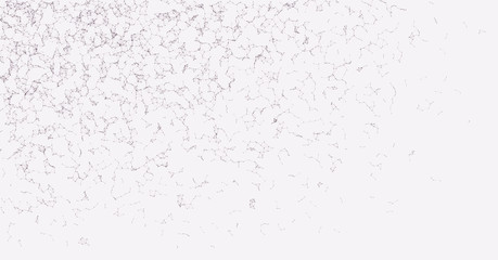 Network Mesh Procedural Art background illustration