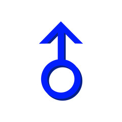 Male gender symbol