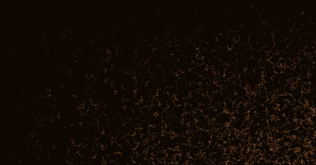 Network Mesh Procedural Art background illustration