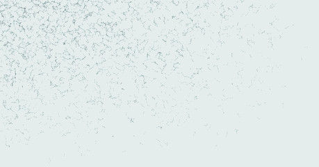 Network Mesh Procedural Art background illustration