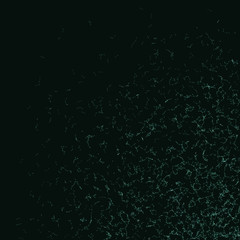 Network Mesh Procedural Art background illustration