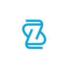 Abstract Letter Z logo  design template.-vector illustrations