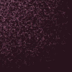 Network Mesh Procedural Art background illustration