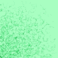 Network Mesh Procedural Art background illustration