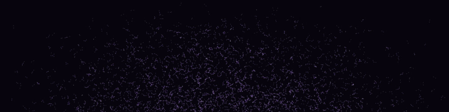 Network Mesh Procedural Art background illustration