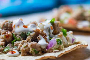 Vegetarian Vegan Soy Protein Ceviche, Mexican Veggie Cuisine