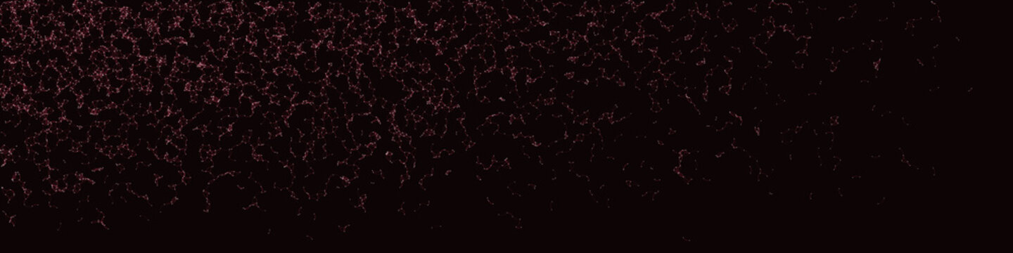 Network Mesh Procedural Art background illustration
