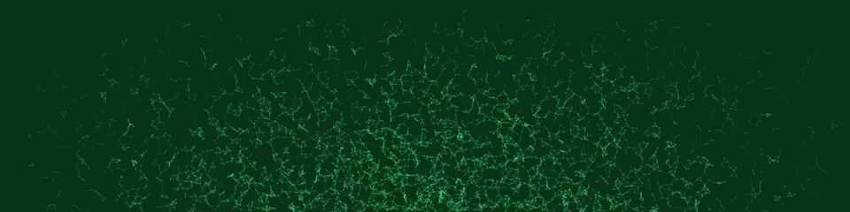 Network Mesh Procedural Art background illustration