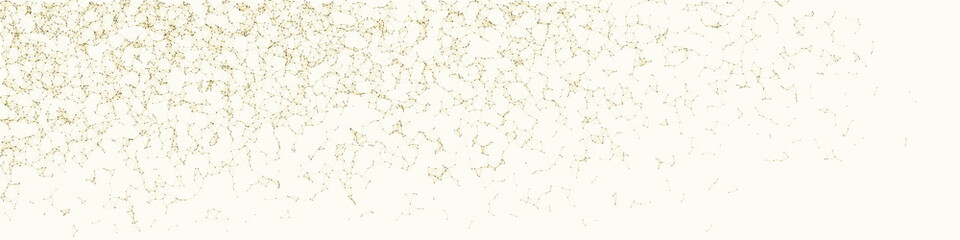 Network Mesh Procedural Art background illustration