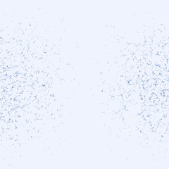 Network Mesh Procedural Art background illustration