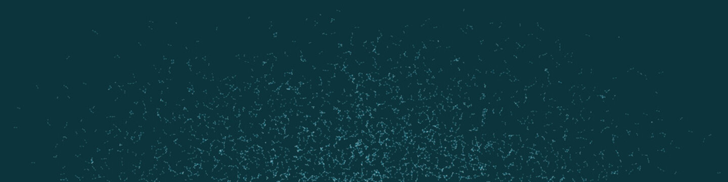 Network Mesh Procedural Art background illustration