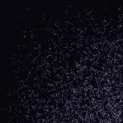 Network Mesh Procedural Art background illustration