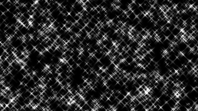 abstract blue background and start