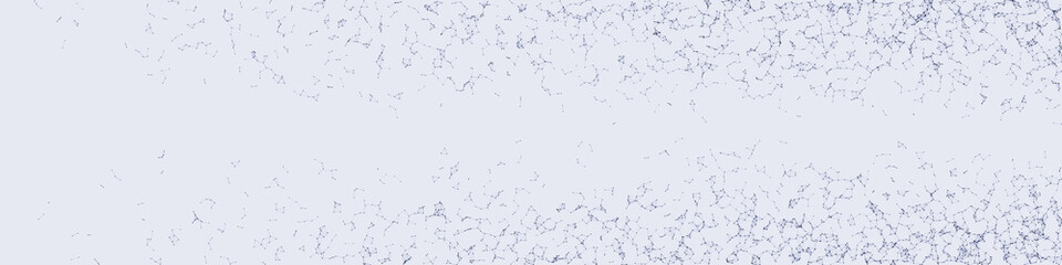 Network Mesh Procedural Art background illustration