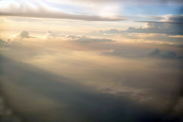 sky view from aircraft