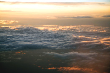 sky view from aircraft