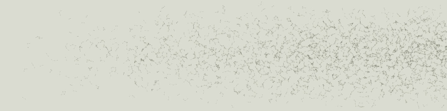 Network Mesh Procedural Art background illustration