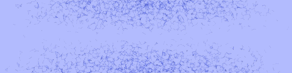 Network Mesh Procedural Art background illustration