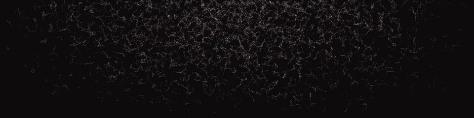 Network Mesh Procedural Art background illustration