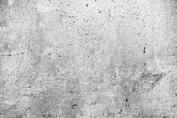 Texture of a concrete wall with cracks and scratches which can be used as a background