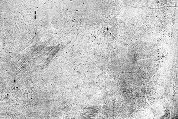 Texture of a concrete wall with cracks and scratches which can be used as a background