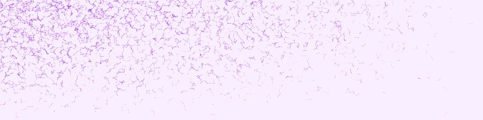 Network Mesh Procedural Art background illustration