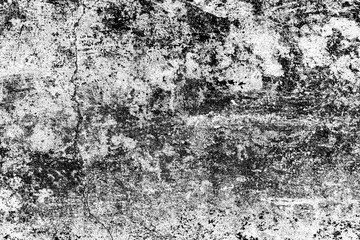 Texture of a concrete wall with cracks and scratches which can be used as a background
