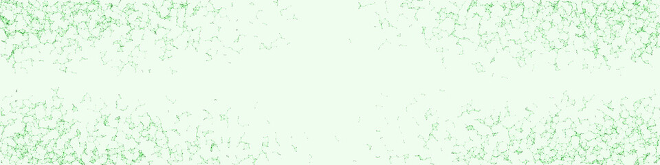 Network Mesh Procedural Art background illustration