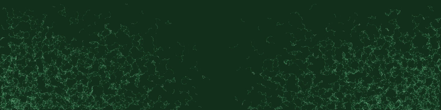 Network Mesh Procedural Art background illustration