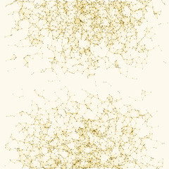 Network Mesh Procedural Art background illustration